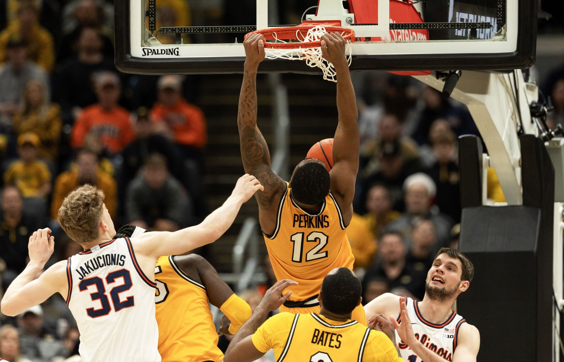 Illinois retains Braggin' Rights in 80-77 win over Mizzou